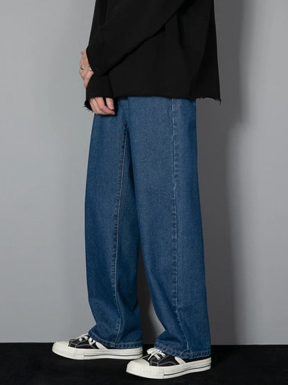 Men's Straight Leg Polyester Pants