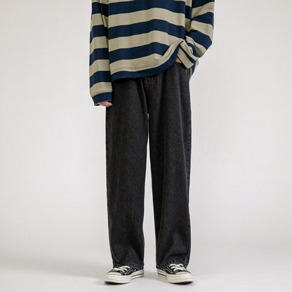 Men's Straight Leg Polyester Pants