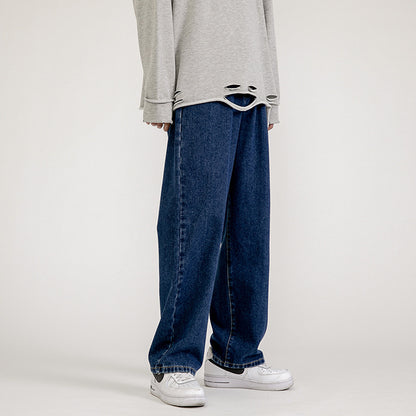 Men's Straight Leg Polyester Pants