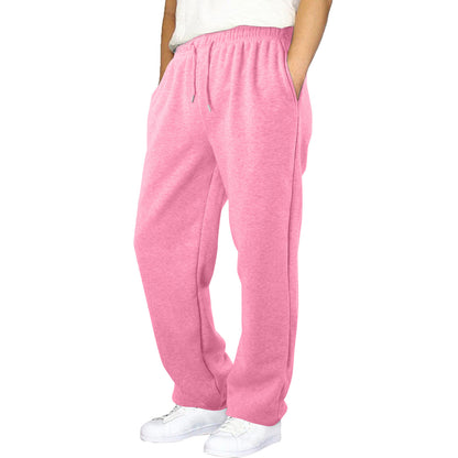 Men's Straight-Leg Sweatpants