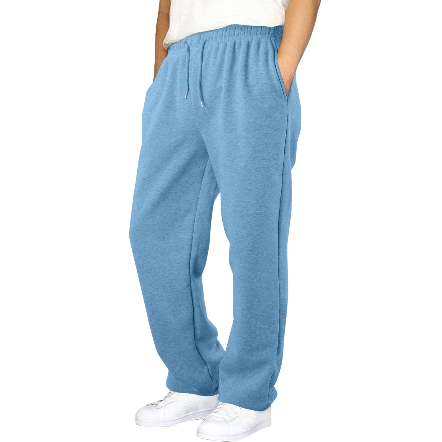 Men's Straight-Leg Sweatpants
