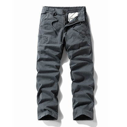 Men's Straight Leg Tactical Casual Pants