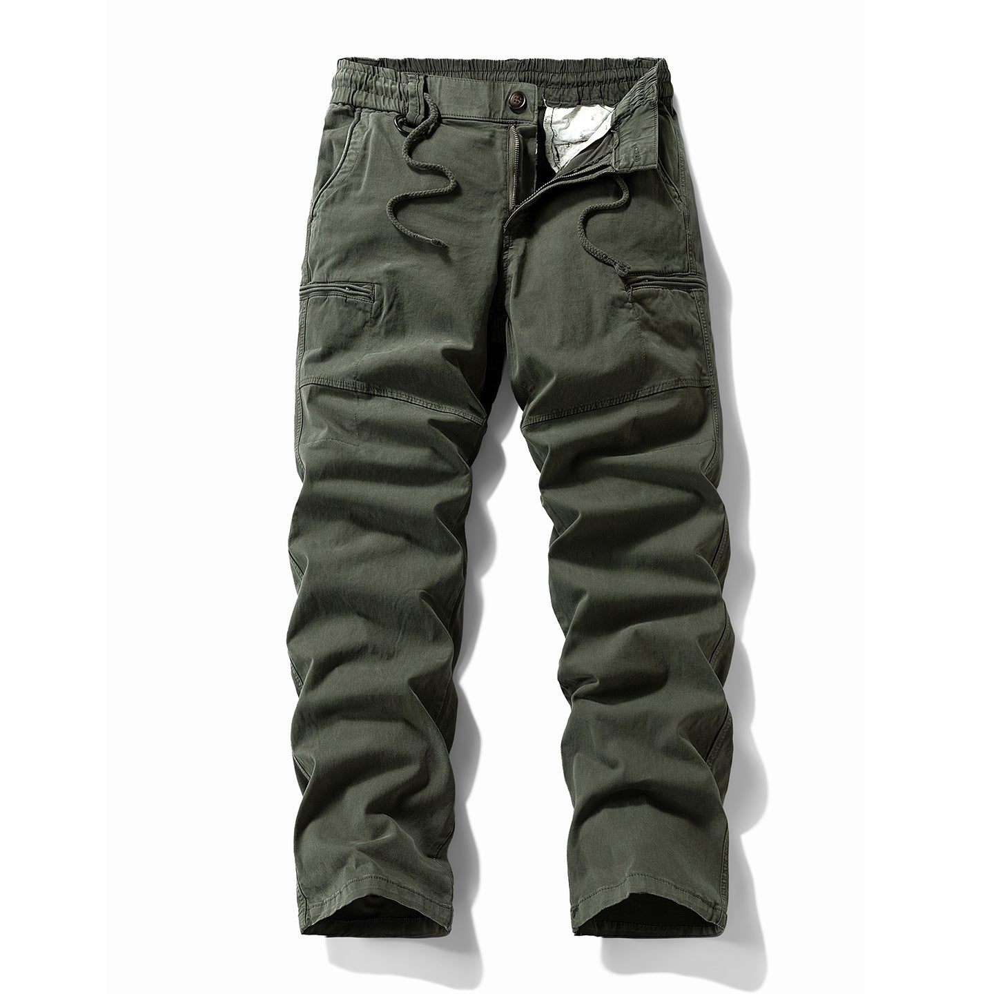 Men's Straight Leg Tactical Casual Pants