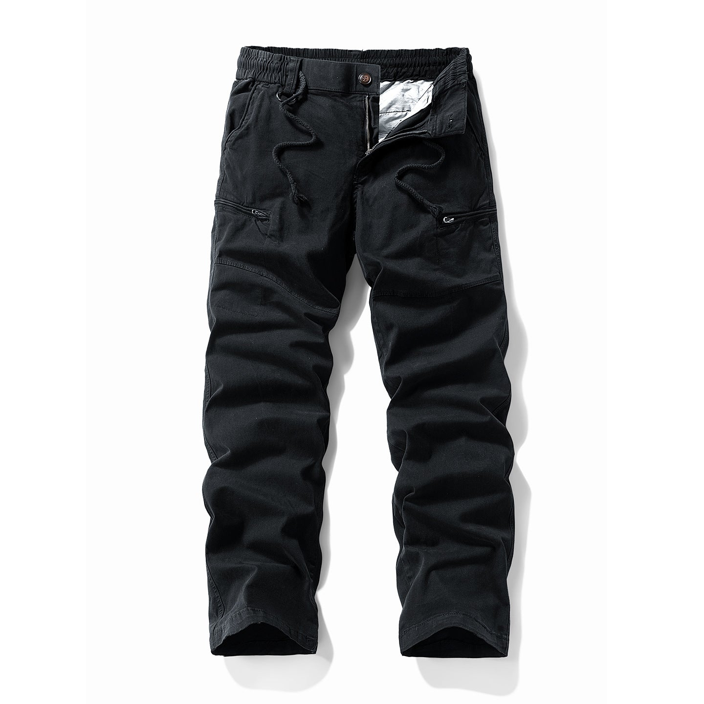 Men's Straight Leg Tactical Casual Pants