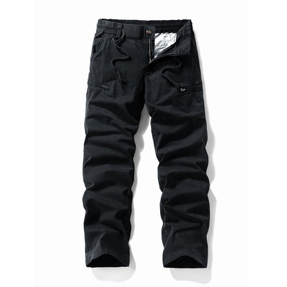 Men's Straight Leg Tactical Casual Pants