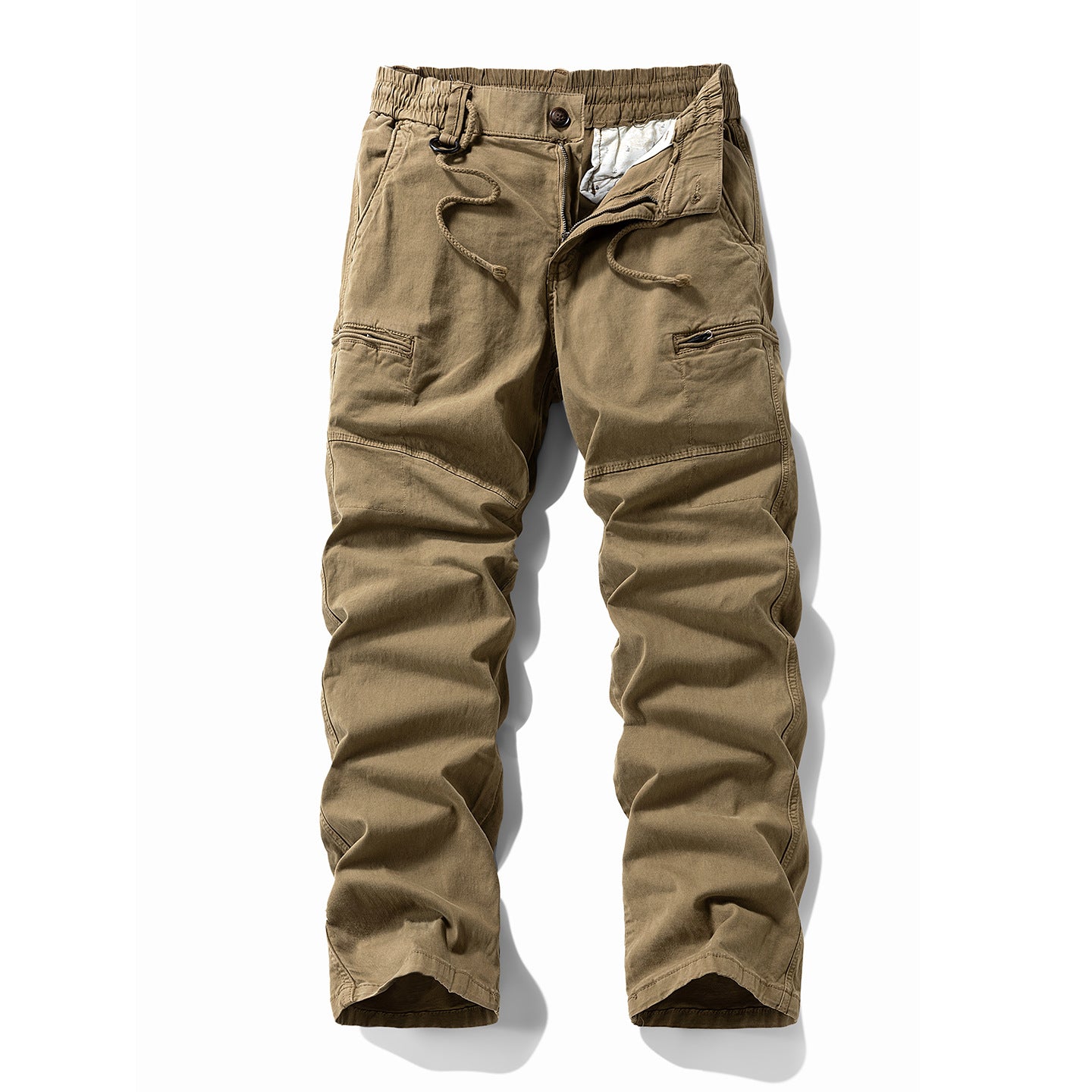 Men's Straight Leg Tactical Casual Pants