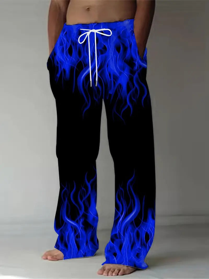 Men's Straight-Leg Trousers