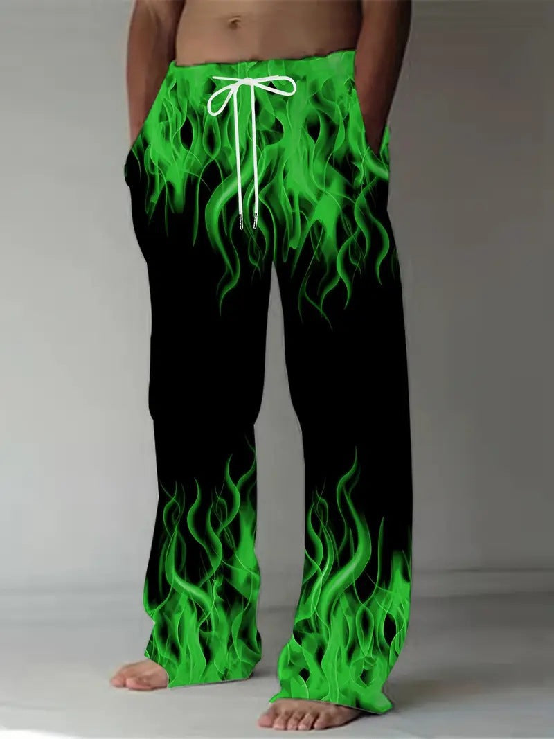 Men's Straight-Leg Trousers