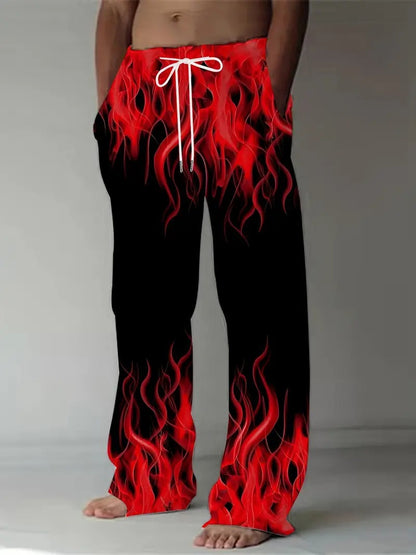 Men's Straight-Leg Trousers