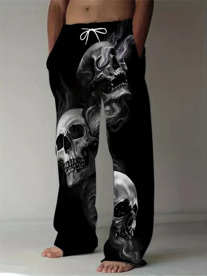 Men's Straight-Leg Trousers