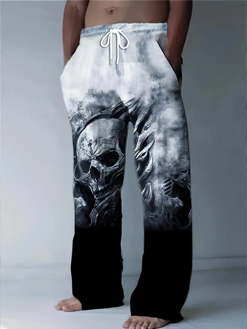 Men's Straight-Leg Trousers