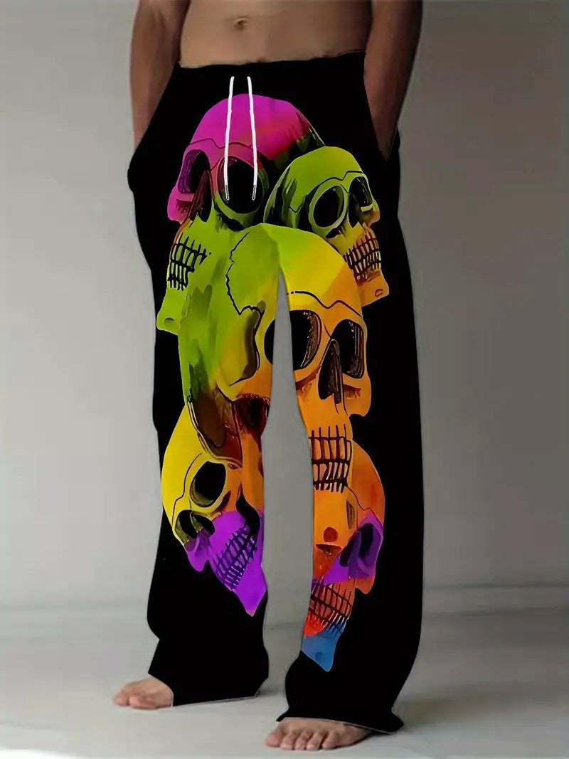 Men's Straight-Leg Trousers