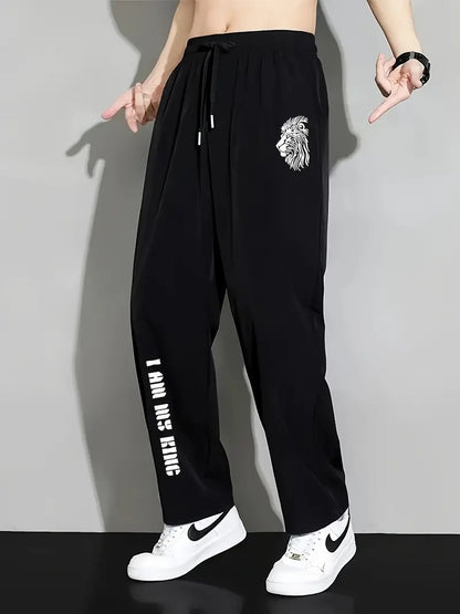 Men's Straight-Leg Trousers