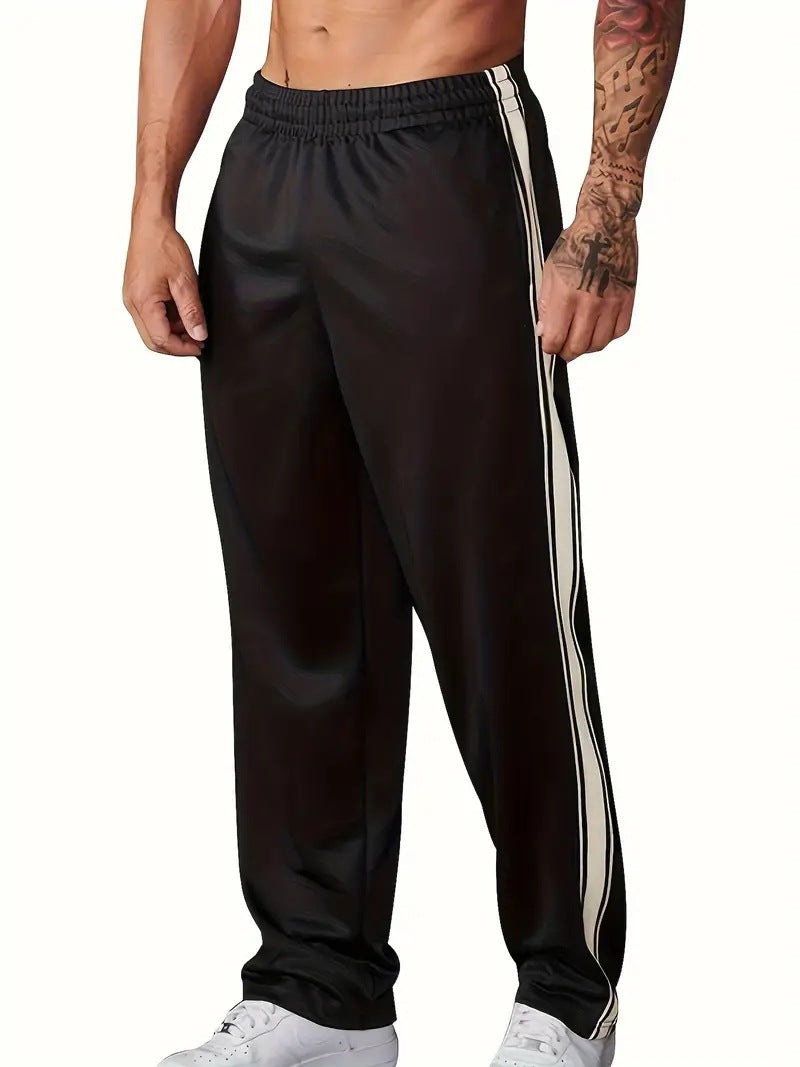 Men's Straight-Leg Trousers