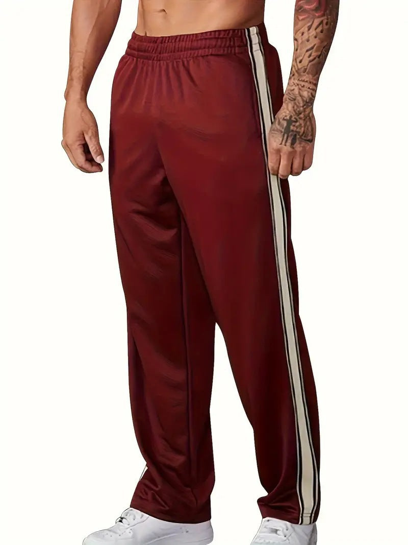 Men's Straight-Leg Trousers