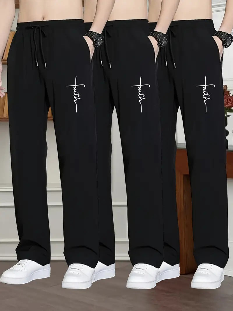 Men's Straight-Leg Trousers