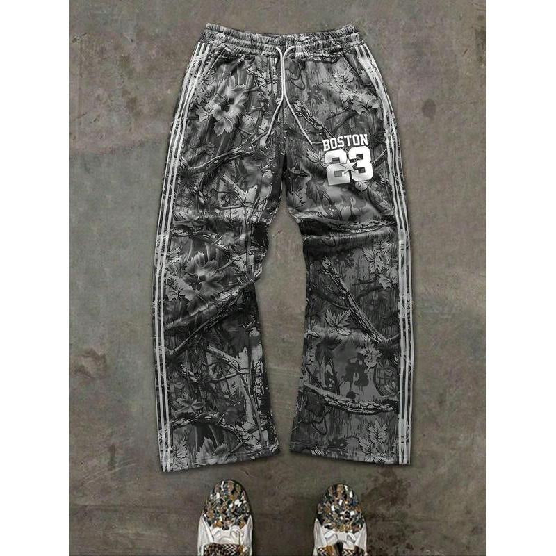 Men's Straight-Leg Trousers