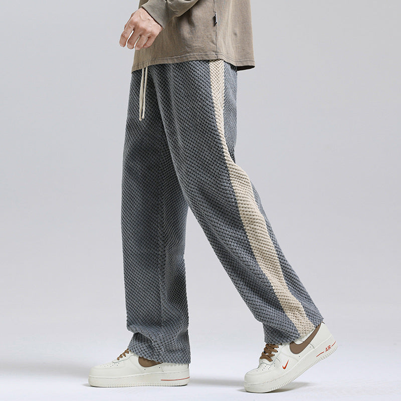 Men's Straight Loose Casual Pants