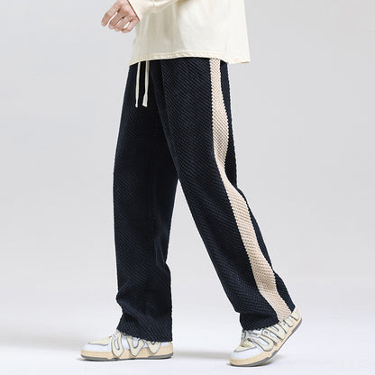 Men's Straight Loose Casual Pants