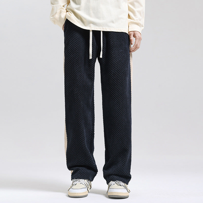 Men's Straight Loose Casual Pants