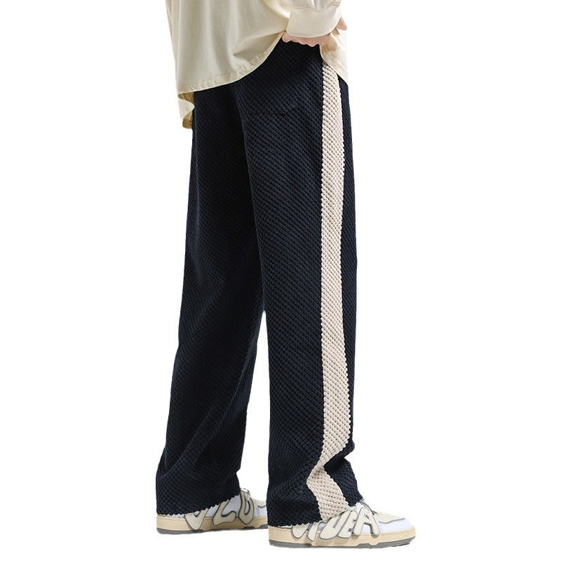 Men's Straight Loose Casual Pants