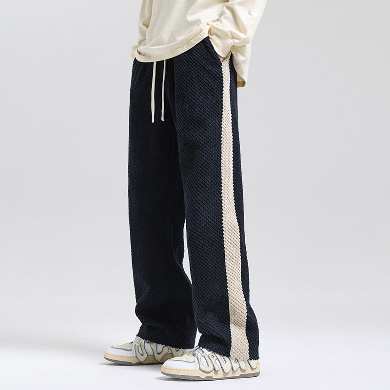Men's Straight Loose Casual Pants