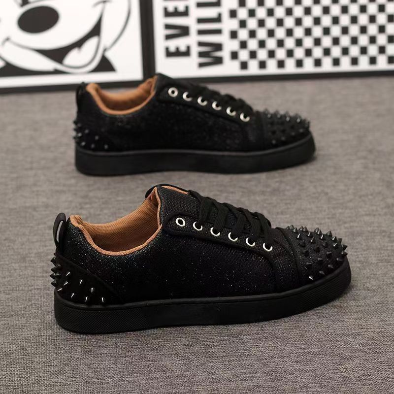 Men's Studded Casual Sneakers