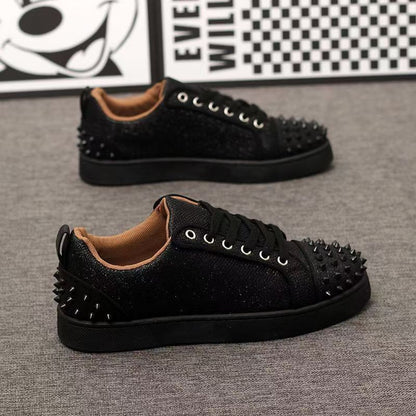 Men's Studded Casual Sneakers