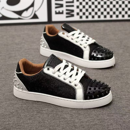 Men's Studded Casual Sneakers
