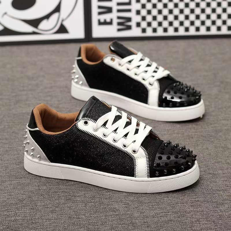 Men's Studded Casual Sneakers