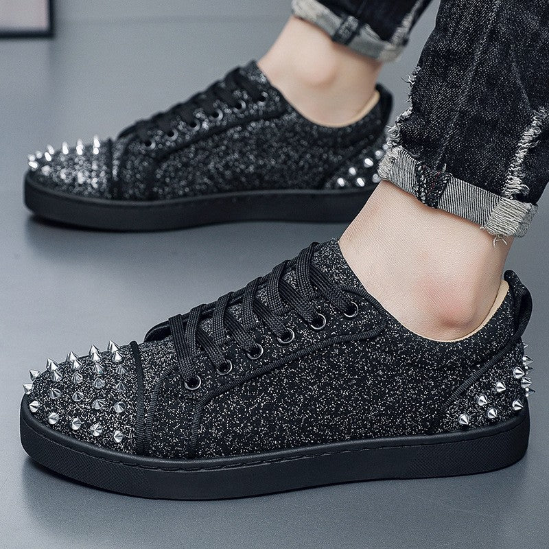 Men's Studded Casual Sneakers