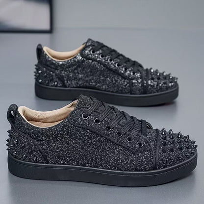 Men's Studded Casual Sneakers