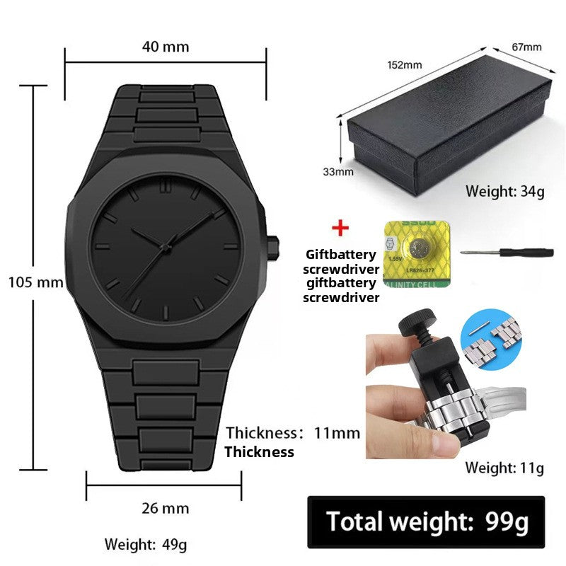 Men's Stylish Quartz Watch