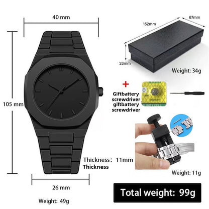 Men's Stylish Quartz Watch