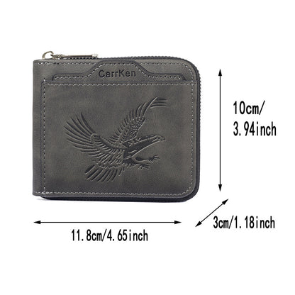 Men's stylish short wallet