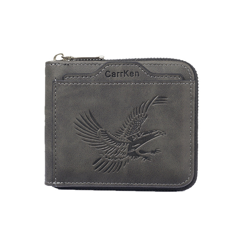 Men's stylish short wallet