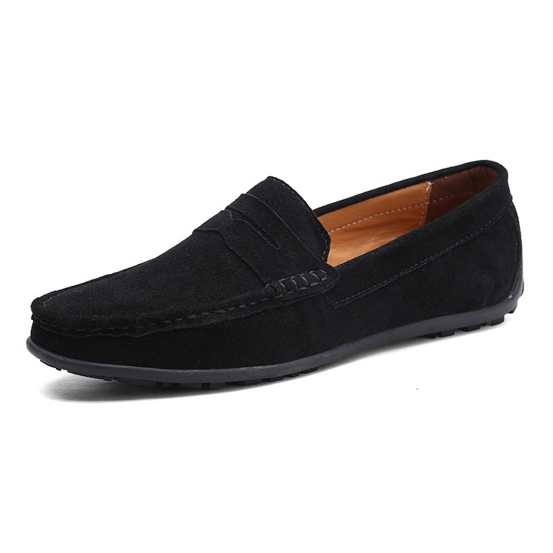 Men's Suede Slip-On Casual Shoes
