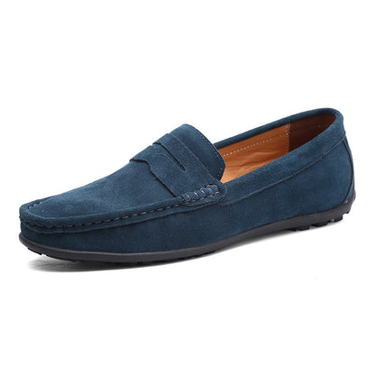 Men's Suede Slip-On Casual Shoes