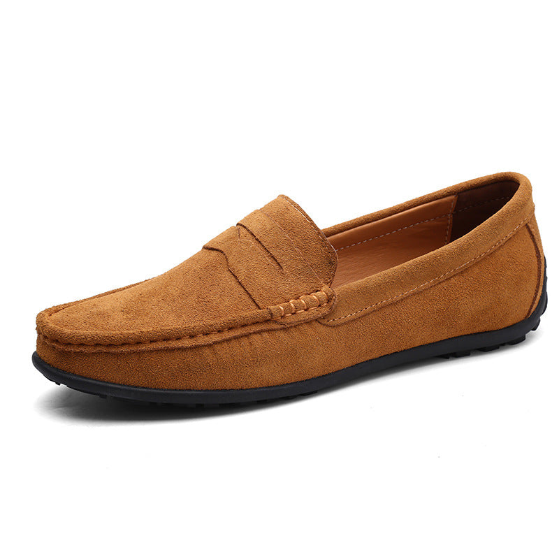 Men's Suede Slip-On Casual Shoes