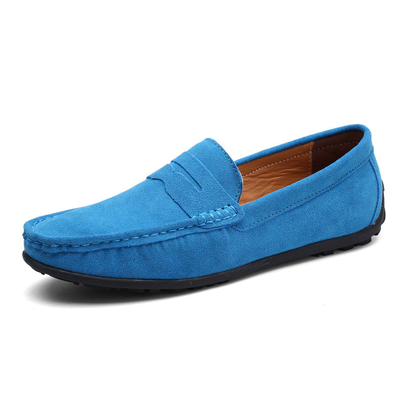 Men's Suede Slip-On Casual Shoes
