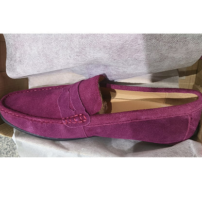 Men's Suede Slip-On Casual Shoes