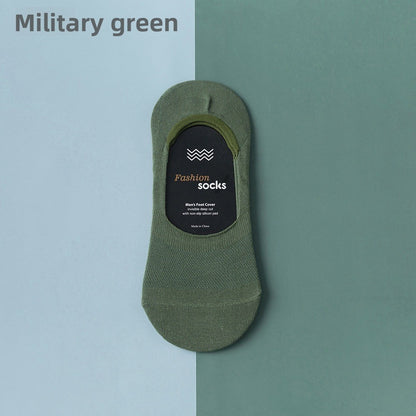 Men's summer boat socks
