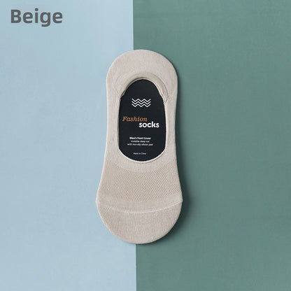 Men's summer boat socks
