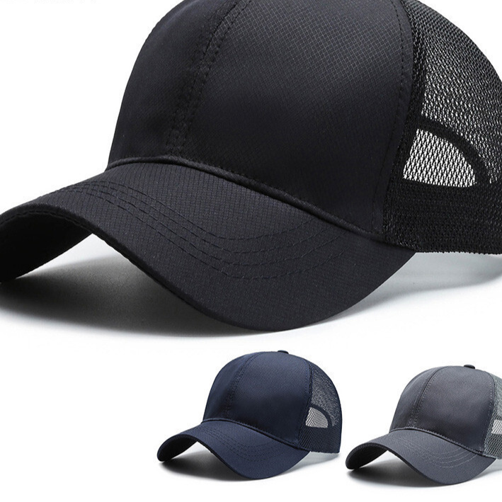 Men's Summer Breathable Mesh Baseball Cap