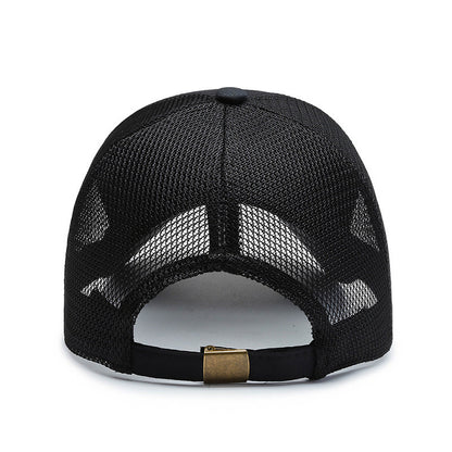 Men's Summer Breathable Mesh Baseball Cap