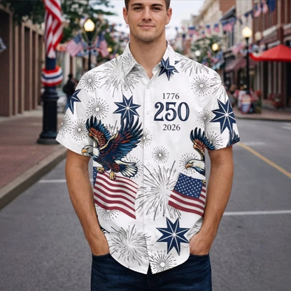 Men's Summer Fashionable Retro Shirt