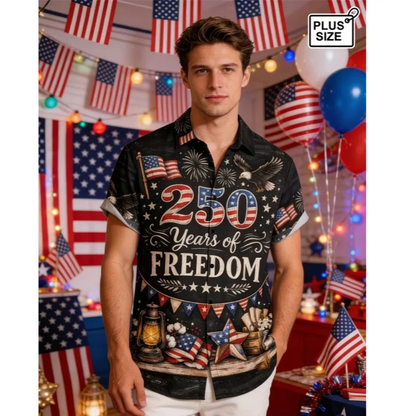 Men's Summer Fashionable Retro Shirt