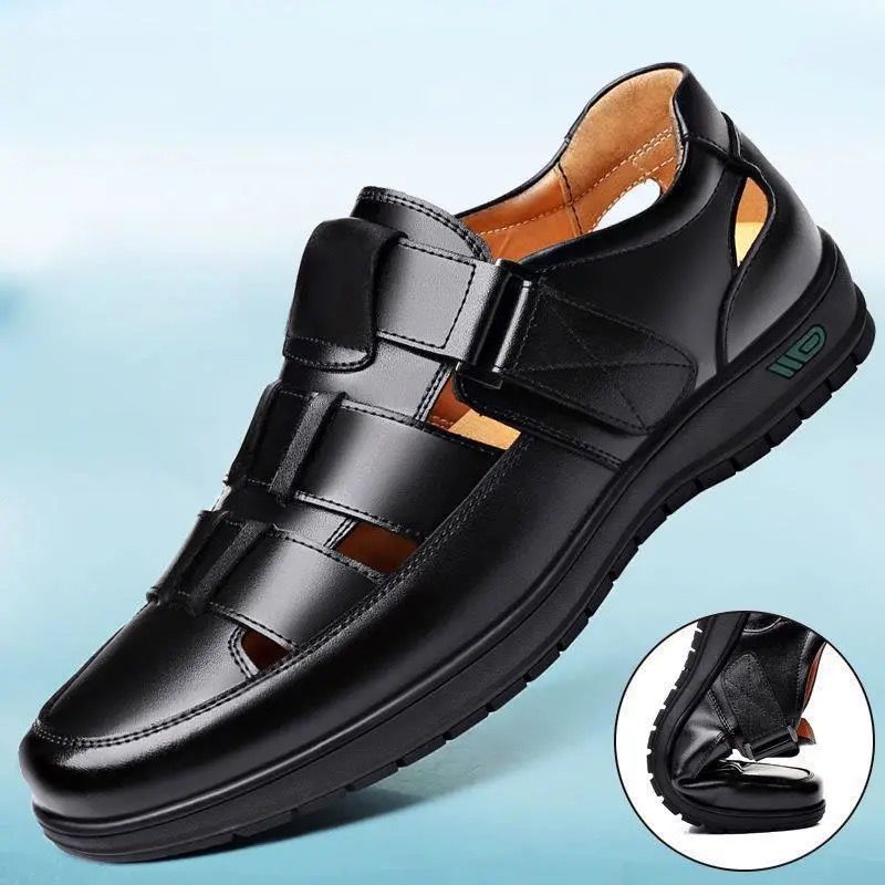 Men's summer hollowed-out sandals