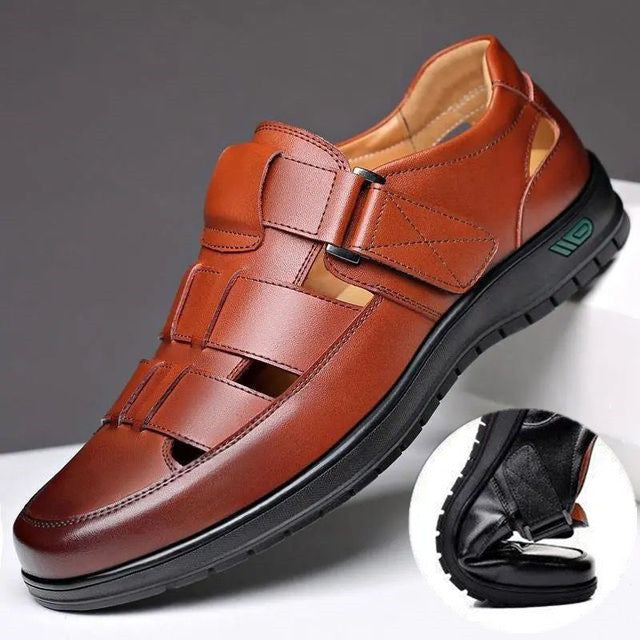 Men's summer hollowed-out sandals