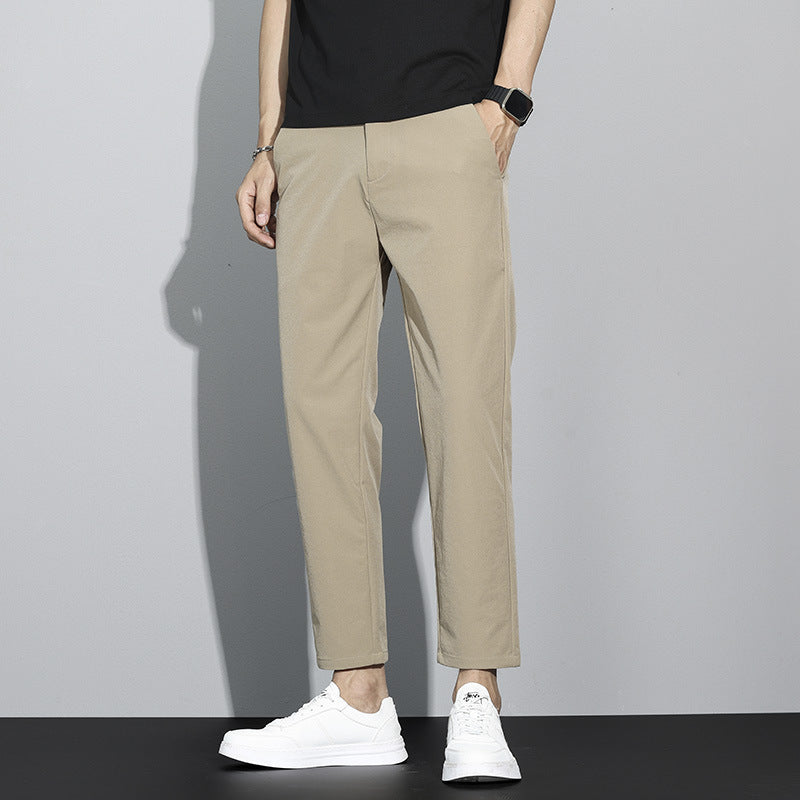 Men's Summer Ice Silk Casual Pants